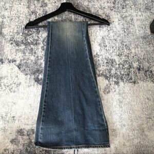 Alexander McQueen Blue Denim Jeans